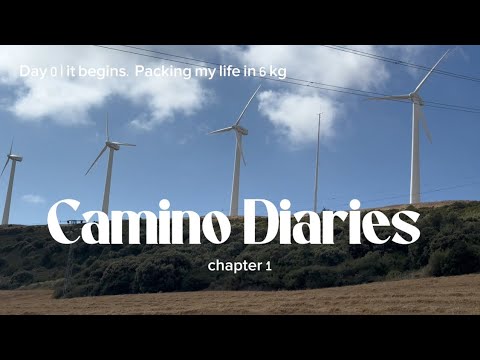 Видео: ПУТЬ САНТЬЯГО Camino Diaries | Chapter 1 | Day 0: How I Packed My Life in 6 kg
