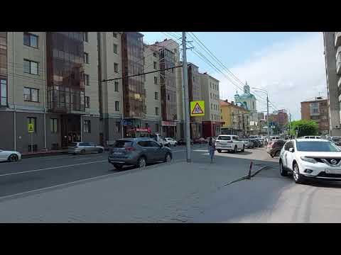 Видео: Красноярск. Экскурсия по улице Ленина. Часть 1.