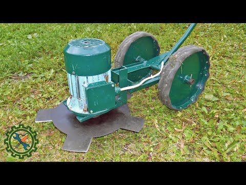 Видео: Самодельная ГАЗОНОКОСИЛКА-ТРИММЕР / MOWER / TRIMMER