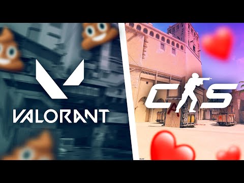 Видео: Valorant ПРОТИВ CS2: Что лучше?