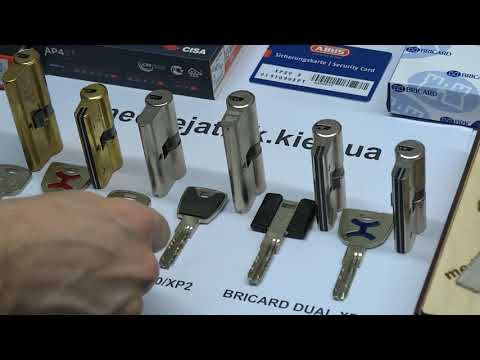Видео: самоимпрессия для замка cisa ap4 ap3 abus xp20 xp2 bricard dual xp. как вскрыть без ключа