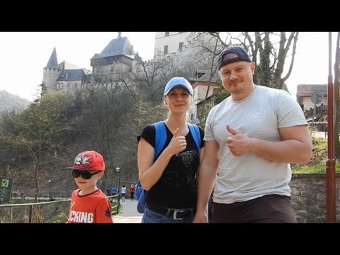 Видео: Чехия город Карлштейн