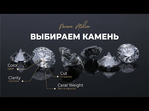 Видео: Искусство выбора: гайд по драгоценным камням или как правильно выбирать бриллиант | Parure Atelier