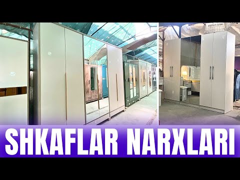 Видео: 09.09.2025! SHKAF NARXLARI - ГАРДЕРОБ ЦЕНЫ | ШКАФ НАРХЛАРИ - MEBEL ANDIJON