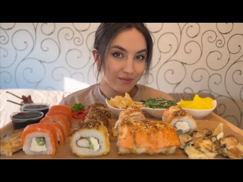 Видео: MUKBANG | ЛЮБИМЫЕ РОЛЛЫ | МИДИИ | НЕ БОЛЕЙТЕ 🫶🏼