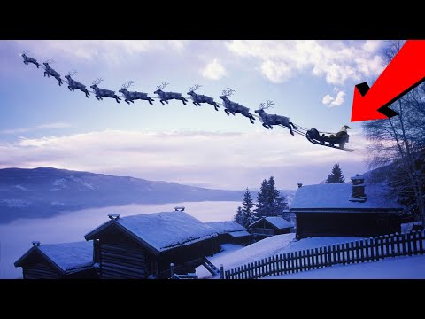 Видео: 5 САНТА КЛАУСОВ СНЯТЫХ НА КАМЕРУ