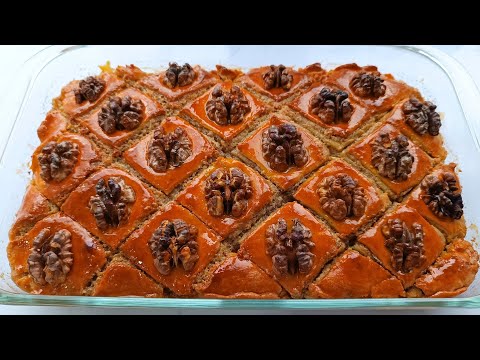 Видео: ПАХЛАВА! Вкуснейшая домашняя пахлава! Отбасымды ТАҢҚАЛДЫРҒАН ПАХЛАВА!