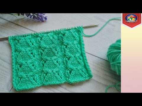 Видео: Новый летний узор спицами