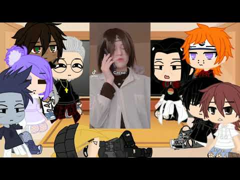 Видео: Реакция Акацуки на тт N⁰3