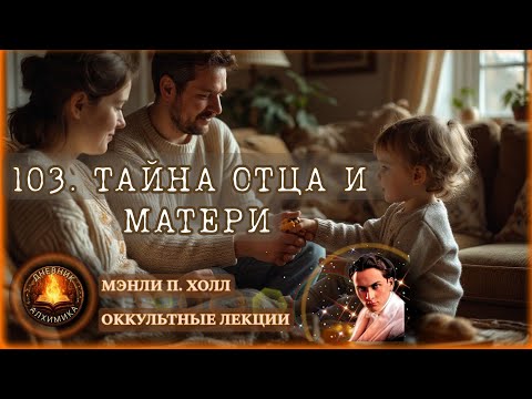 Видео: 103. Тайна отца и матери / ЛЕКЦИЯ / Мэнли П. Холл