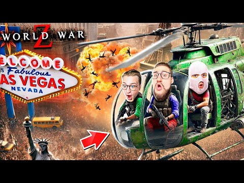 Видео: ВЗОРВАЛИ ВЕСЬ LAS-VEGAS с 1.000.000 ЗОМБИ! ГОРОДА БОЛЬШЕ НЕТ! ФИНАЛ ПОСЛЕДНЕЙ ГЛАВЫ в WORLD WAR Z