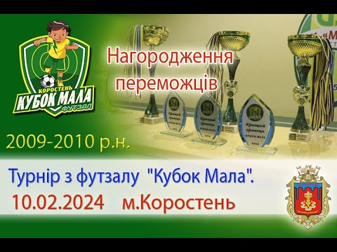 Видео: Футзал. Турнір з футзалу "Кубок Мала 2024". Нагородження переможців.