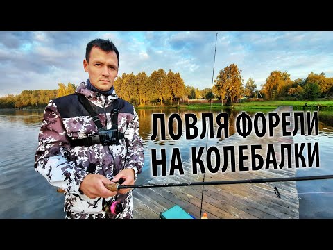 Видео: Ловля форели на колебалки - это круто! Форелевый котёл найден!