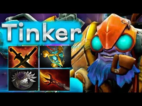 Видео: ГАЙД НА ТИНКЕРА 3 ПОЗ В ПАТЧЕ 7.38 DOTA 2