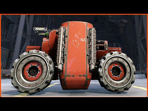 Видео: НЕВОЗМОЖНОЕ! :D • Crossout • Заряжай