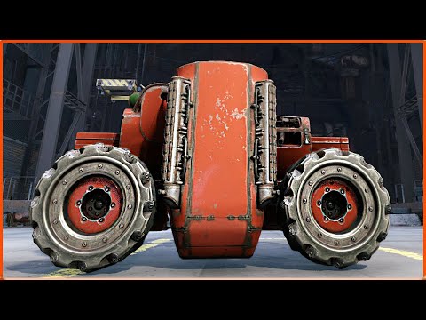 Видео: НЕВОЗМОЖНОЕ! :D • Crossout • Заряжай