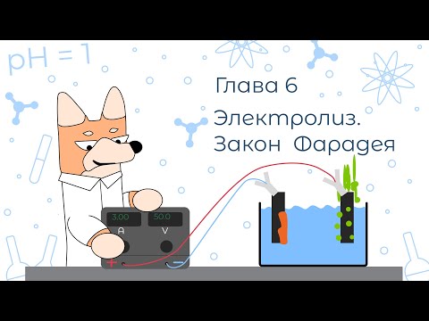 Видео: Расчётные задачи с нуля. Глава 6. Электролиз