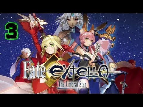 Видео: Fate/Extella: The Umbral Star Прохождение на русском #3 (ПК) Медуза