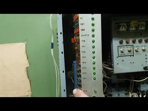 Видео: Интересный грузовой выжимной лифт с непонятной станцией