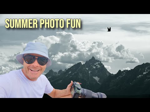 Видео: В погоне за летним светом в горах Тетон — чудесный июльский день