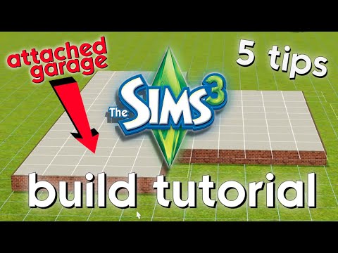 Видео: 5 простых советов и подсказок по строительству в The Sims 3