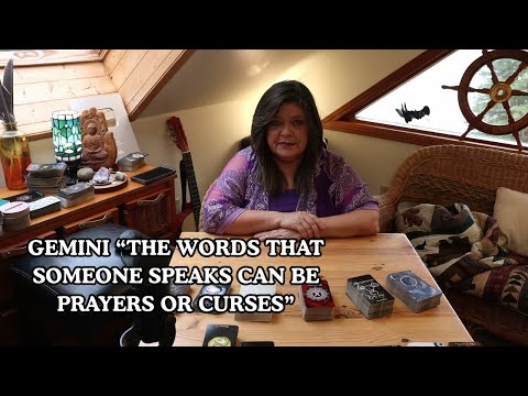Видео: БЛИЗНЕЦЫ 🗝️«СЛОВА, КОТОРЫЕ ПРОИЗНОСИТ КТО-ТО, МОГУТ БЫТЬ МОЛИТВАМИ ИЛИ ПРОКЛЯТИЯМИ»💀 ЭТО ПРОЯВЛЯЕ...