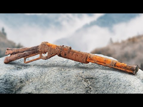 Видео: Winchester | Реставрация пневматического ружья