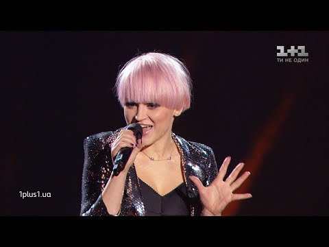 Видео: Анастасия Андреева – "Dance With Somebody" – выбор вслепую – Голос страны 9 сезон