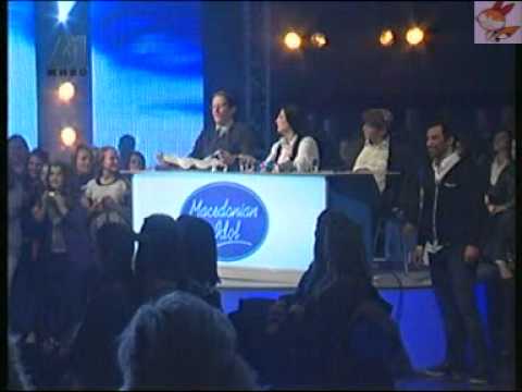 Видео: Macedonian Idol - Мини концерт III - Виктор Апостоловски