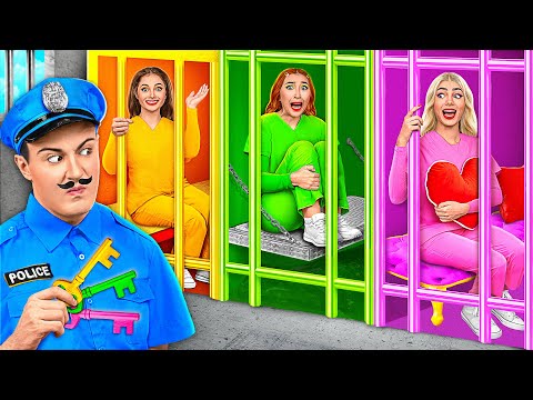Видео: Тюрьма Одного Цвета Челлендж от Multi DO Challenge