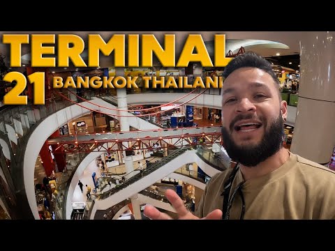 Видео: САМЫЙ КРУТОЙ торговый центр Таиланда - Терминал 21, Бангкок, Таиланд