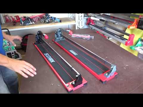 Видео: Плиткоріз Haisser 900 industry & Stark MTC-900 ! Який краще? Оновлені ручні плиткоріза на 900 мм