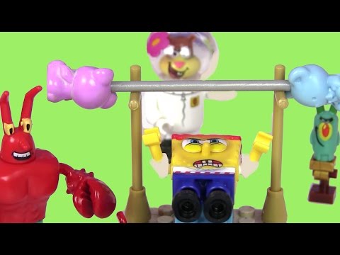 Видео: Губка Боб Квадратные Штаны Мультик – ГУБКА КАЧОК И КАРАТИСТ! Смотреть Губка Боб. Спанч Боб Смотреть