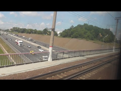 Видео: Москва Павелецкий прибытие