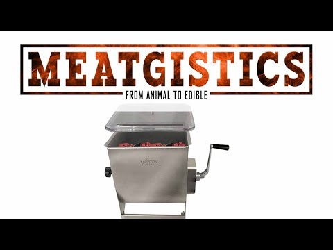 Видео: Мясорубки (стоят ли они того)? - Оборудование для переработки мяса 103