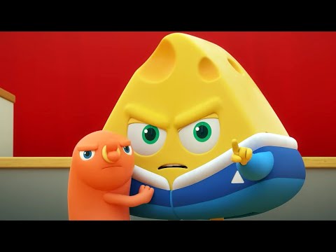 Видео: Салон Дядюшки Брэда - Шахматный король (27 серия/1 сезон) Мультфильм для детей