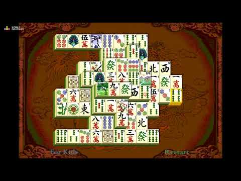 Видео: Игра "Маджонг Шанхайская Династия" (Mahjong Shanghai Dynasty) - прохождение