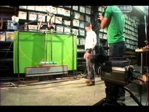 Видео: Сила столкновения от Разрушителей Мифов