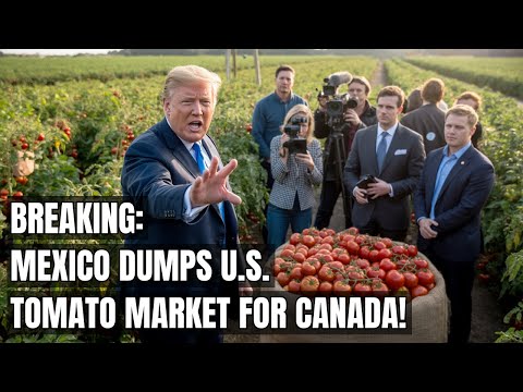 Видео: Мексика уходит от США — томатная индустрия стоимостью 2,8 млрд долларов — теперь большая победа К...