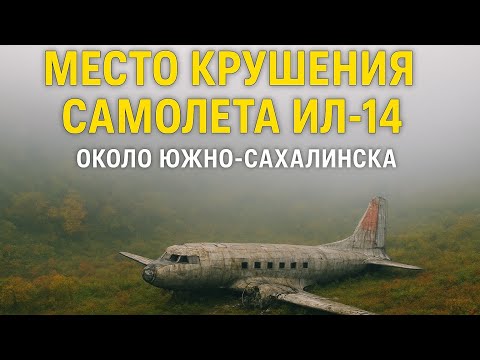 Видео: 🏔 Поход к месту крушения самолёта ИЛ-14 (гора Острая, Южный Сахалин)