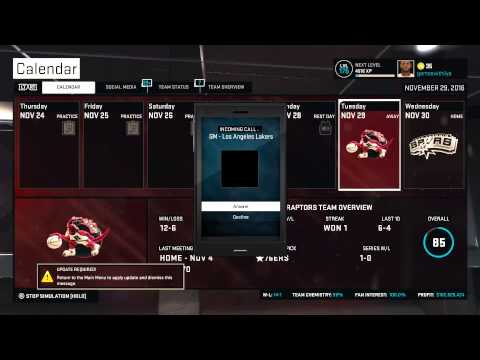 Видео: NBA 2K15 My GM 3 серия (Конец цикла)