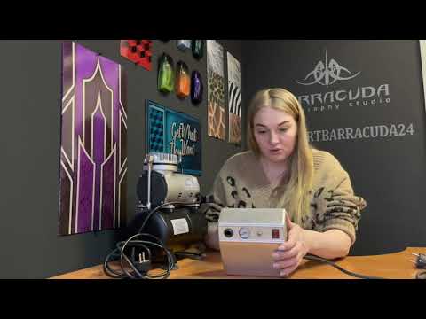 Видео: Компрессоры для аэрографии