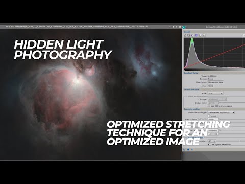 Видео: Секрет простого растяжения изображений: обобщенное гиперболическое растяжение PixInsight