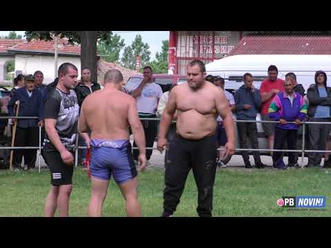 Видео: Ето ги най-яките пехливани на събора в Черничево