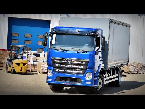 Видео: Самый большой Sollers. 18-тонник уже у дилеров