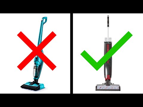Видео: ГЛАВНЫЕ ОШИБКИ при выборе моющего беспроводного пылесоса! Как выбрать вертикальный пылесос?