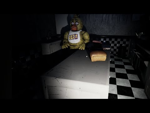 Видео: ПОПАЛ НА  КУХНЕ ЧИКІ!Прохождение по игре Creepy Nights at Freddy's|3|