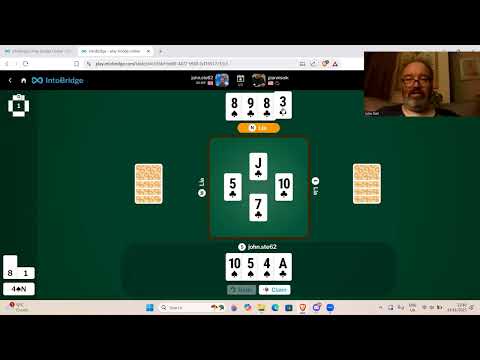 Видео: Я против лучшего игрока в бридж Янниса Ойкономопулоса — 11 ноября 2025 г.