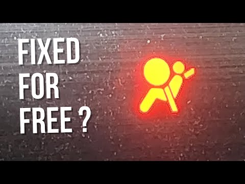 Видео: Горит индикатор подушки безопасности Hyundai Sonata/Elantra