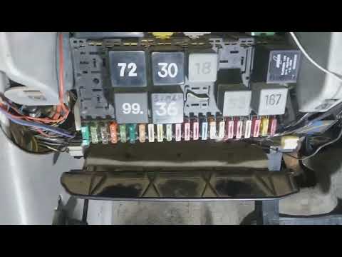 Видео: установка дополнительного крана на заднюю печку. Форд Галакси.